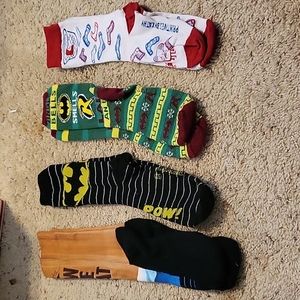 Bundle of 4 Crazy Socks